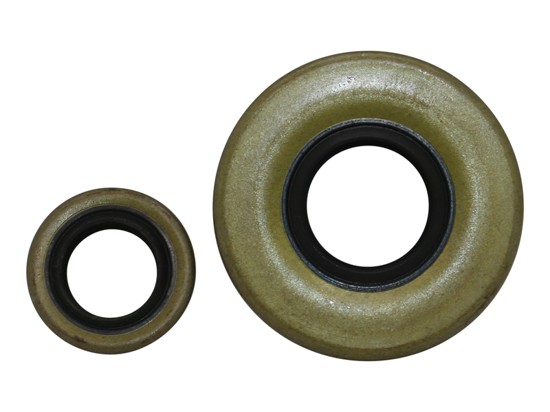 Oil Seal Set 17x39.9x5 13x22x5 for Stihl 038 MS380 MS381 Chainsaw 9640 003 1880