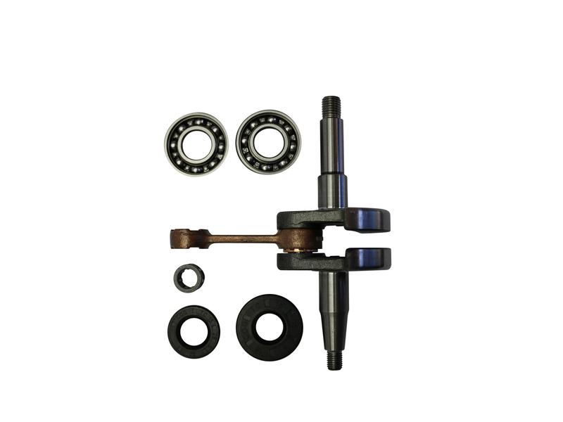 Bottom End Kit - Crankshaft Bearings Oil Seals for SX62 Baumr-Ag Chainsaw 62cc