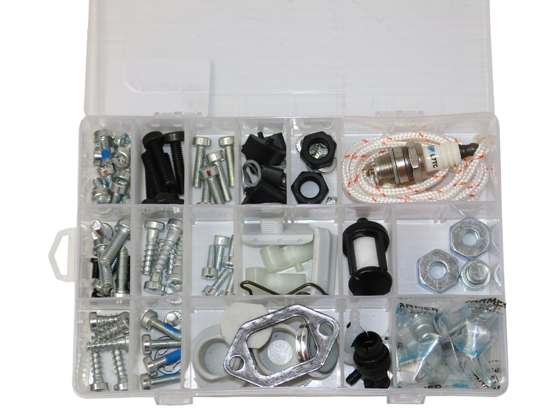 92 in 1 Small Parts Kit For most Stihl chainsaw models MS660 MS461 MS460 MS440