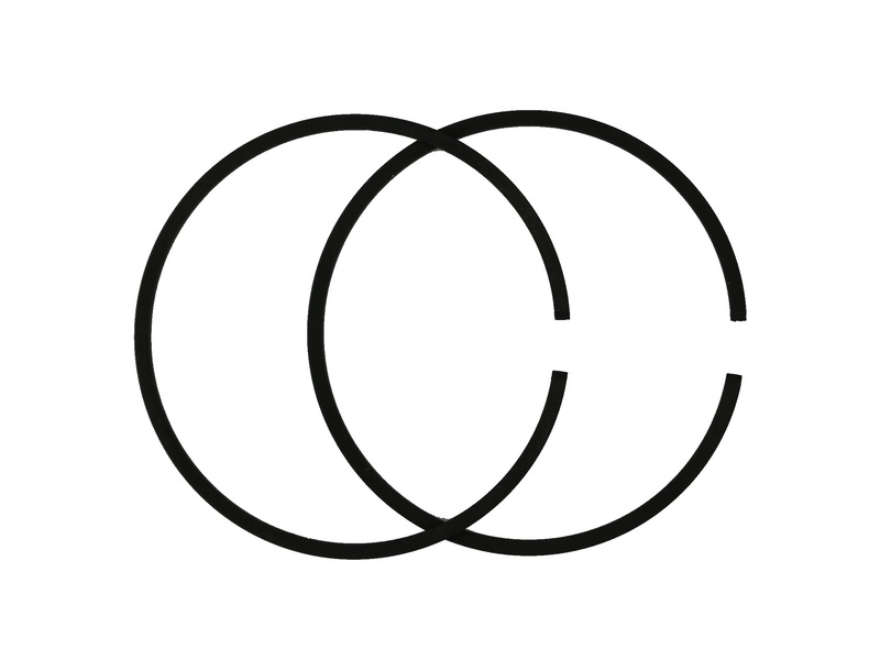 Piston Rings for Lumik LMK CS82 Chainsaw 82cc