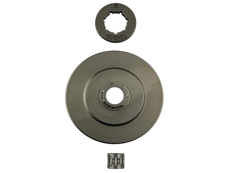 3/8 Sprocket Kit Clutch Drum Rim and Bearing for Lumik LMK CS82 Chainsaw 82cc