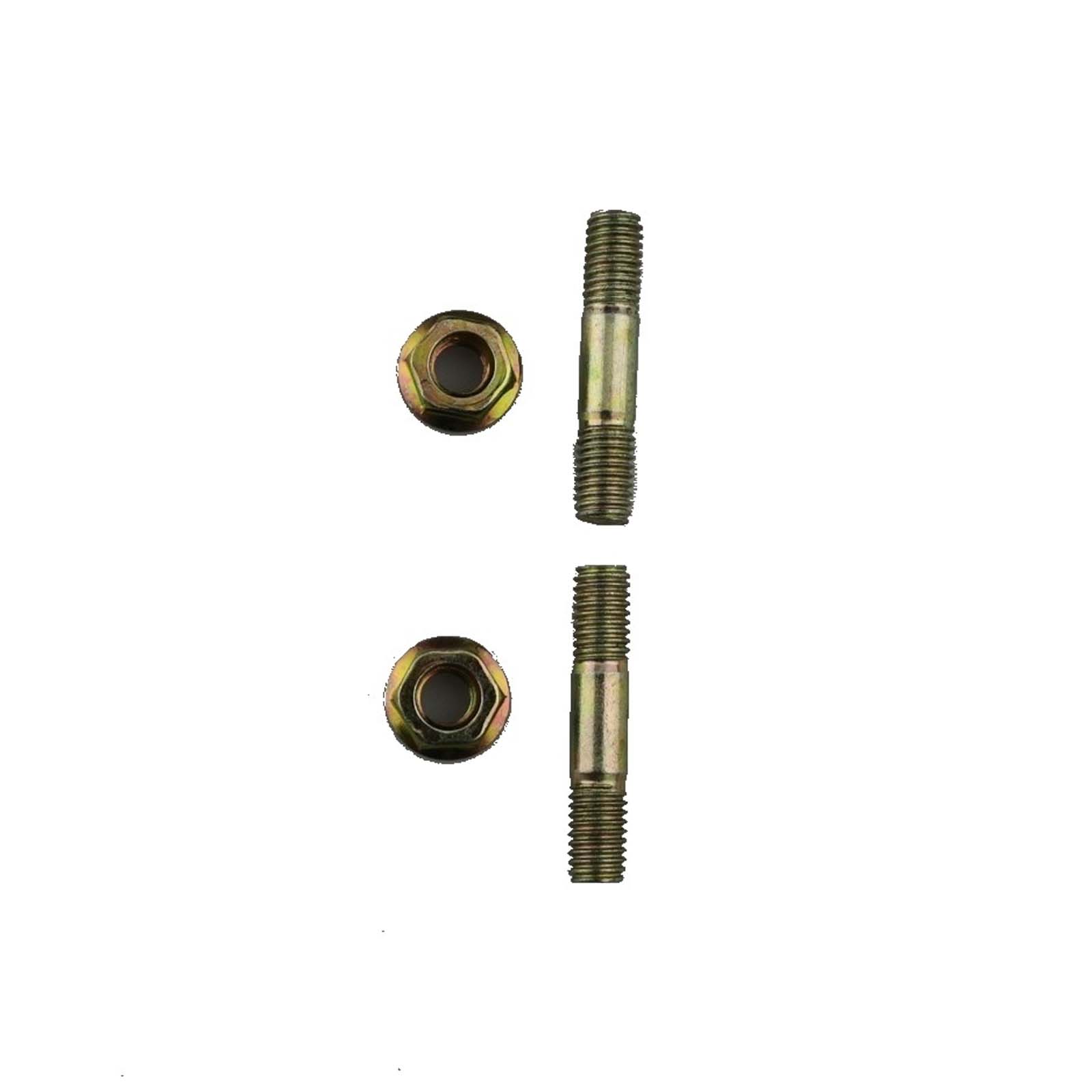 2x Bar Nuts and 2x Bar Studs Bolts for old model SX82 Baumr-Ag Chainsaw 82cc