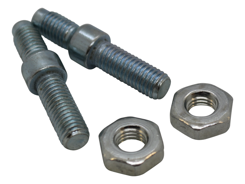 Set of 2x Bar Nuts and 2x Studs for Stihl 088 MS880 Chainsaw