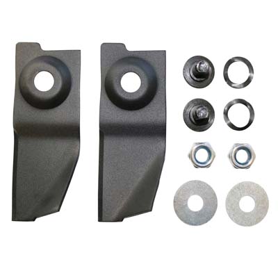 Pair of Replacement Mower Blades with bolts for Perla Barb 16" Push Lawn Mower