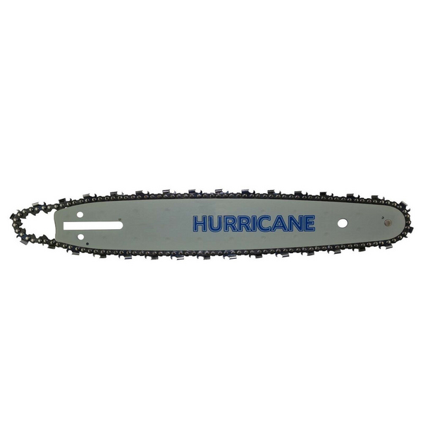 10" Hurricane Laminated Bar & 3/8LP 043 40DL Low Profile Semi Chisel Chain Combo