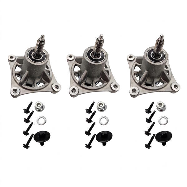 3x Husqvarna 532174356 Spindle Assembly - Ride On Mower Tractor Deck Replacement