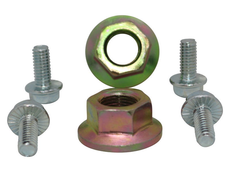 Nuts and Bolts for Spin-006