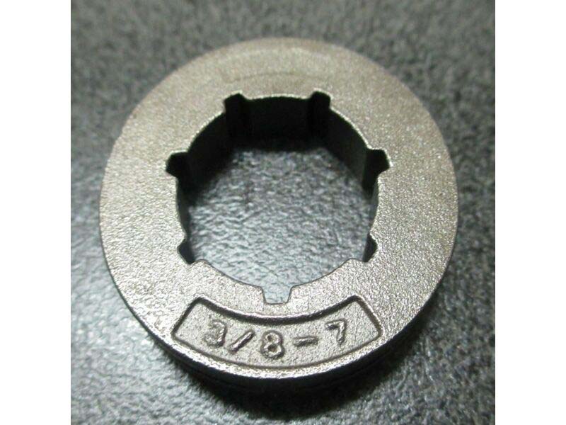 CHAINSAW CHAIN SPROCKET RIM 3/8 7 TOOTH Small Spline [3/8 SMALL SPLINE: 10 pack]