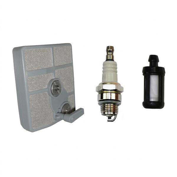 Service Kit for Stihl 030 031 032 AV Chainsaw Air Fuel Filter Spark Plug Saw