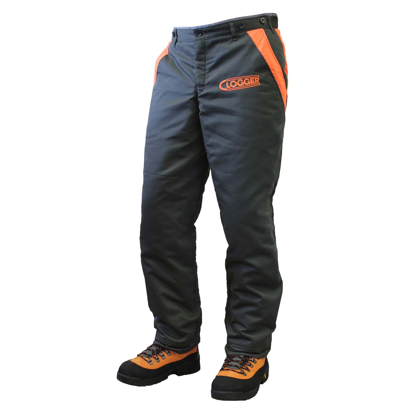 Clogger Defender Safety Chainsaw Pants Trousers Chaps Protective Leg