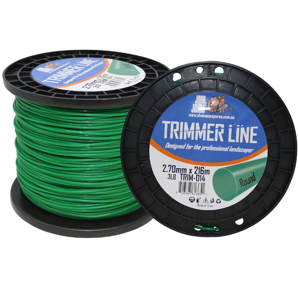 Pro Nylon Brushcutter Trimmer Whipper Snipper Line Round 2.70mm x 216M(appr.3LB)