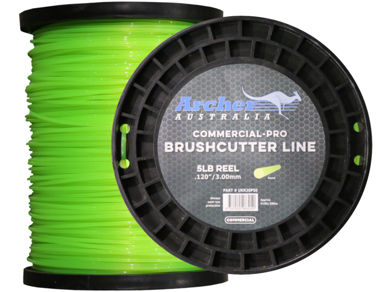 Pro Nylon Brushcutter Trimmer Whipper Snipper Line 3.00mm .120" Round 5lb Reel