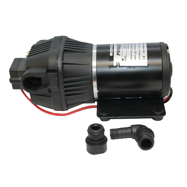 12V 100PSI Pump for 100L Weed Sprayer Tank - 12LPM High-Pressure Agricultural 12 Volt