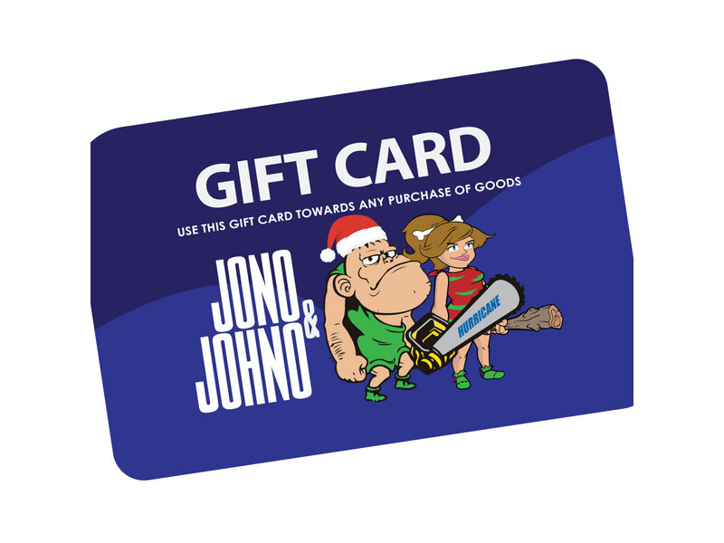 Jono & Johno Christmas $100 Gift Card Voucher