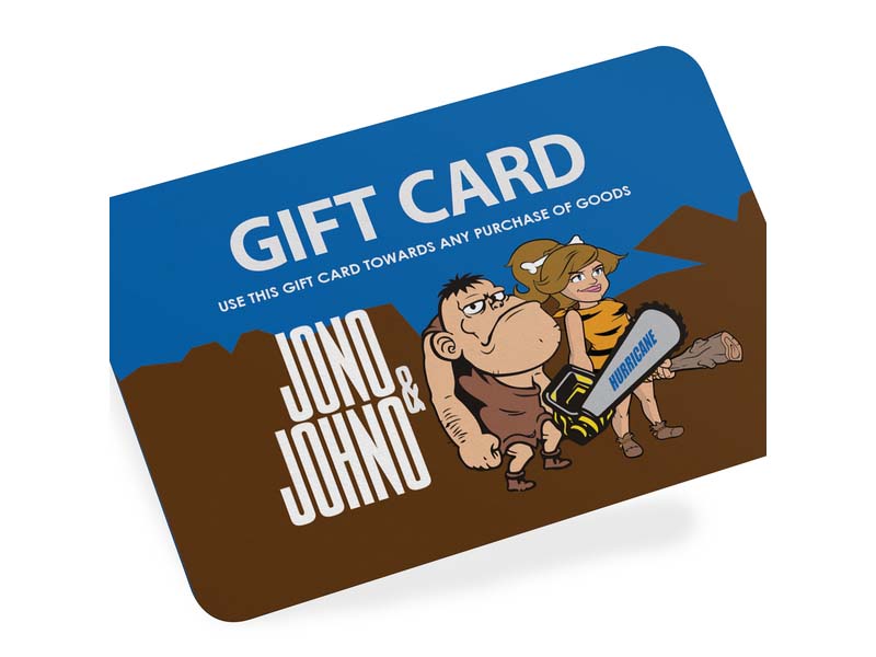 Jono & Johno $10 E-Gift Card Voucher