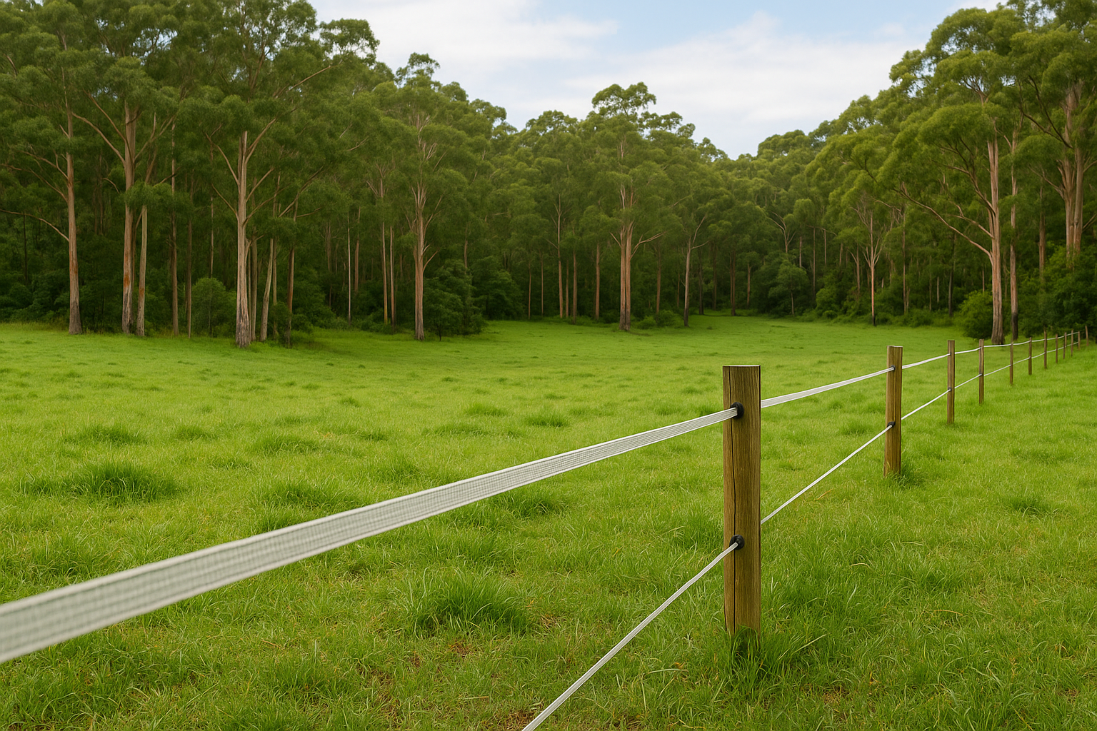 How Far Can You Run Electric Fence Tape, Wire or Rope?